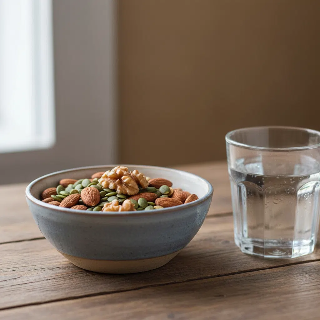 Plantebaserte ingredienser gurkemeie og grønn te
